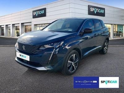 Gebraucht Peugeot 3008 Allure 131 PS (96 kW) 2023 Blau SUV