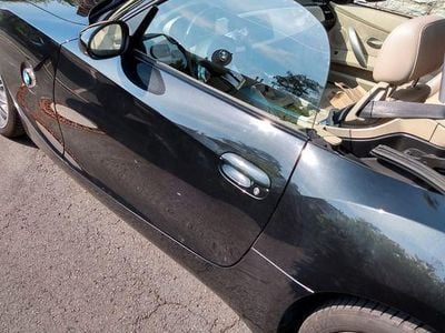 Gebraucht BMW Z4 Sport Line 150 PS (110 kW) 2007 Schwarz Cabrio