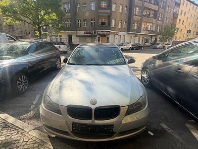 Usata BMW 320 M Sport 150 CV (110 kW) 2006 Argento Berlina