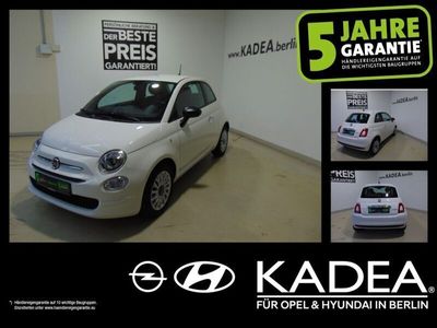 gebraucht Fiat 500 1.0 Navi,LED,PDC, 5 J. Händlergarantie inkl.