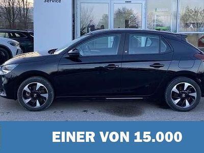 Schwarz metallic Gebraucht 2022 Opel Corsa-e Edition Kleinwagen | 16.020 € (Fairer Preis)