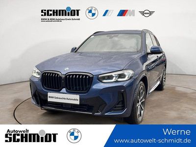 Gebraucht BMW X3 M Sport 286 PS (210 kW) 2023 Phytonicblau SUV