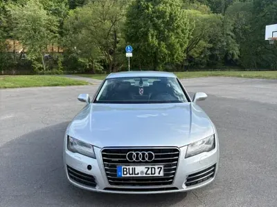 Gebraucht Audi A7 Sportback 245 PS (180 kW) 2011 Grau Kleinwagen