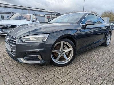 Usata Audi A5 Sport 190 CV (139 kW) 2018 Grigio Coupé