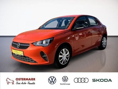 Gebraucht Opel Corsa Edition 75 PS (55 kW) 2022 Orange power Kleinwagen