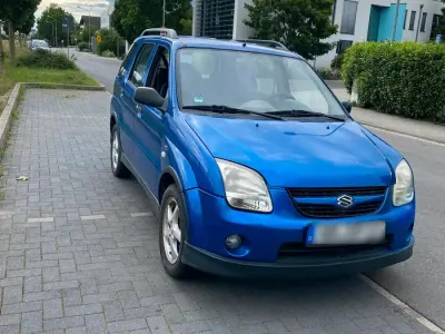 Gebraucht Suzuki Ignis 69 PS (50 kW) 2006 Blau Kleinwagen
