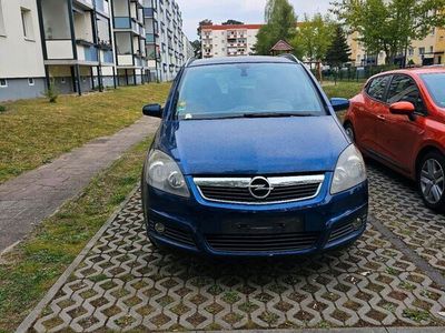 gebraucht Opel Zafira 1,6 7 Sitzer