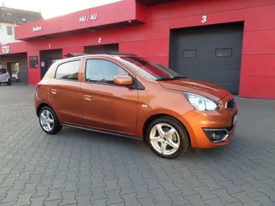 Gebraucht Mitsubishi Space Star Edition 71 PS (52 kW) 2017 Orange Kleinwagen