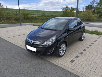 gebraucht Opel Corsa D 1.4 16V Color Edition /2. Hnd/Klima/SHZ