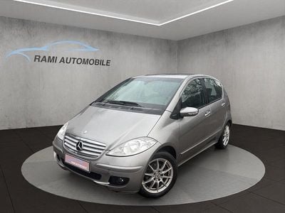 Gebraucht Mercedes A180 Elegance 109 PS (80 kW) 2007 Grau Limousine