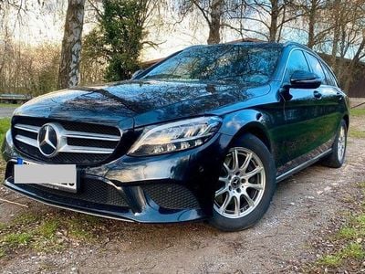 Gebraucht Mercedes C200 Avantgarde 150 PS (110 kW) 2018 Schwarz Kombi
