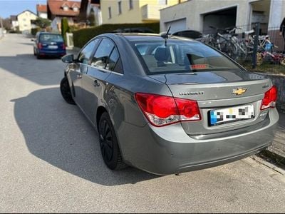 Gebraucht Chevrolet Cruze 140 PS (102 kW) 2011 Grau Limousine