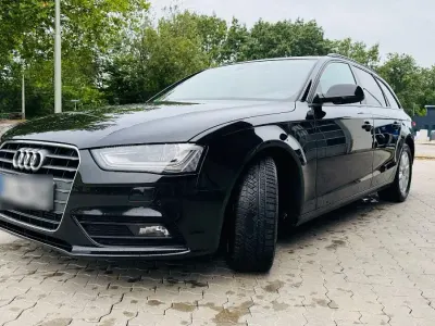 Gebraucht Audi A4 Ambiente 150 PS (110 kW) 2015 Schwarz Kombi