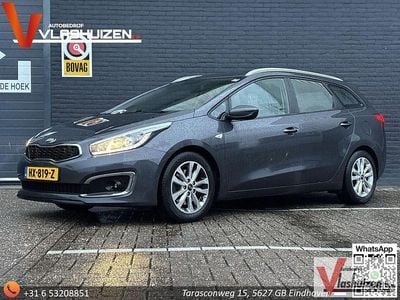 Grau Gebraucht 2016 Kia Ceed Sportswagon Kombi | 3.950 € (Superpreis)