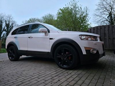 gebraucht Chevrolet Captiva 7SITZERDIESELAUTOMATIK