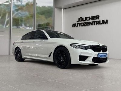 Gebraucht BMW 540 Sport Line 340 PS (250 kW) 2019 Weiß Limousine