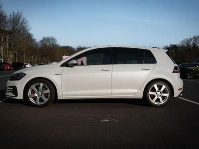 Usata VW Golf VII GTI 230 CV (169 kW) 2018 Bianco Berlina
