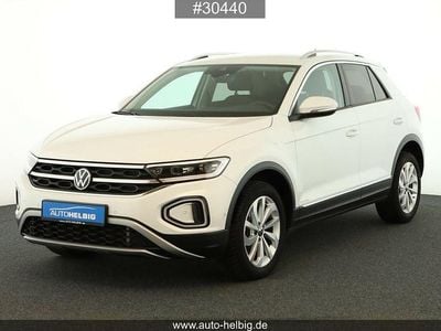 Gebraucht VW T-Roc Style 150 PS (110 kW) 2024 Pure white SUV