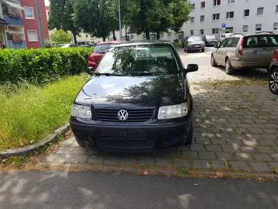 Gebraucht VW Polo Edition 60 PS (44 kW) 2001 Schwarz Kleinwagen