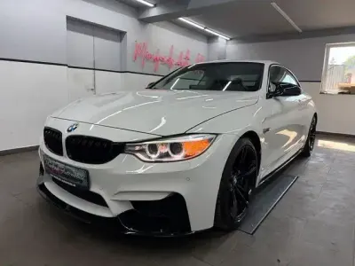 Gebraucht BMW M4 Cabriolet Shadowline 431 PS (317 kW) 2016 Alpinweiss iii Cabrio