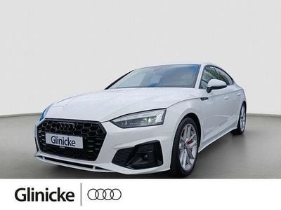 Gebraucht Audi A5 Sportback S-Line 204 PS (150 kW) 2022 Weiß Kleinwagen