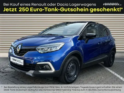 Brugt Renault Captur Version S 150 HK (110 kW) 2019 Blå SUV