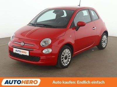 Gebraucht Fiat 500 Lounge 69 PS (50 kW) 2021 Rot Limousine