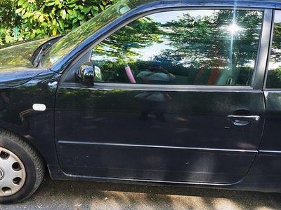 Usata VW Lupo 50 CV (36 kW) 2001 Nero Utilitaria