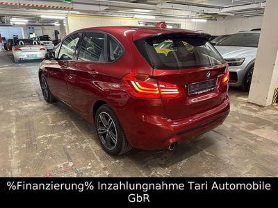 Gebraucht BMW 225 Active Tourer Sport Line 224 PS (164 kW) 2020 Rot Van / Kleinbus