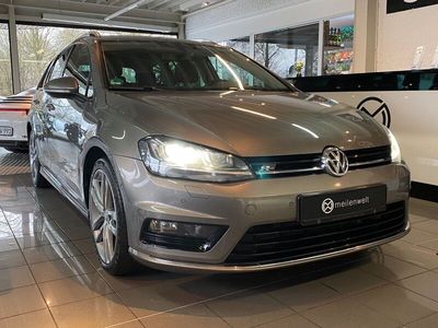 gebraucht VW Golf VII Var. Cup DSG BMT R-Line Navi Bi-Xenon