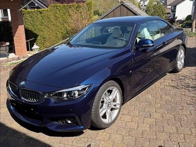 Gebraucht BMW 430 Cabriolet M Sport 252 PS (185 kW) 2017 Blau Cabrio