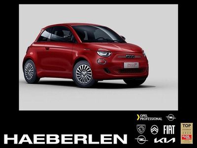 Passione rot Neu 2025 Fiat 500e Red Kleinwagen | 32.000 €