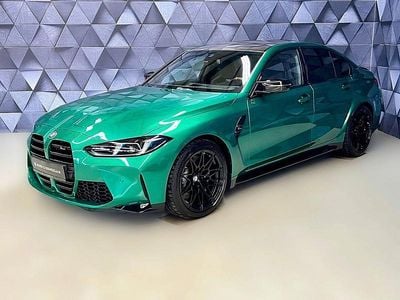 Usata BMW M3 Competition Edition 530 CV (389 kW) 2025 Verde Berlina