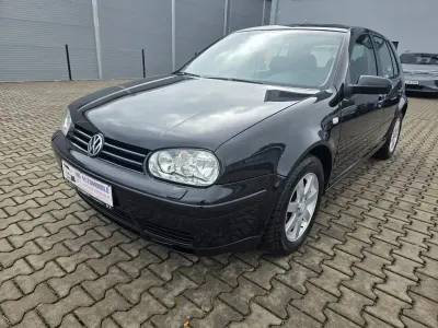 Gebraucht VW Golf IV Highline 150 PS (110 kW) 2003 Schwarz Limousine