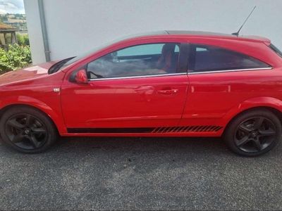 Usata Opel Astra 116 CV (85 kW) 2009 Rosso Coupé