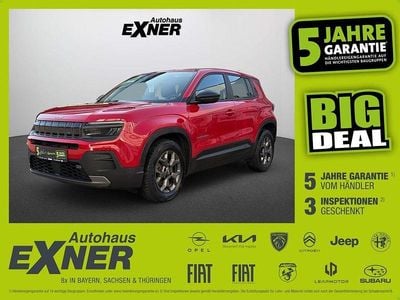 Używany Jeep Avenger EV Longitude 114 kW (156 KM) 2023 Czerwony SUV