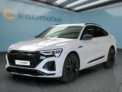 Gebraucht Audi Q8 e-tron 300 kW (408 PS) 2023 Grau SUV