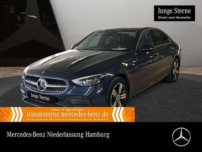 Usata Mercedes C300e Avantgarde 204 CV (150 kW) 2025 Blu Berlina