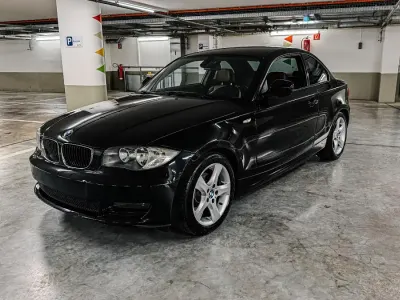 Używany BMW 118 Coupé