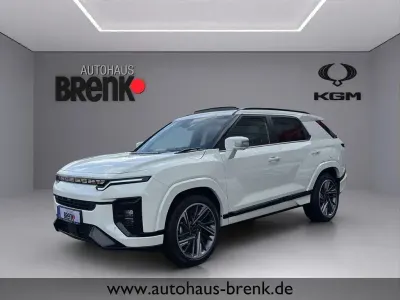 Neu KGM Actyon 163 PS (119 kW) 2026 Weiß SUV