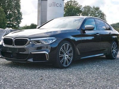 Schwarz Gebraucht 2017 BMW M550 Performance Limousine | 28.499 € (Fairer Preis)