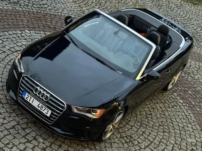 Gebraucht Audi A3 Cabriolet S-Line 179 PS (131 kW) 2015 Schwarz Cabrio