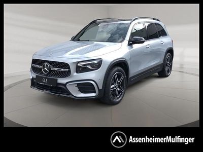 Silber metalliclack hightechsilber Gebraucht 2025 Mercedes GLB200 SUV | 50.980 €