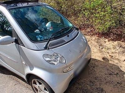 Gebraucht Smart ForTwo Coupé 41 PS (30 kW) 2003 Schwarz Coupé