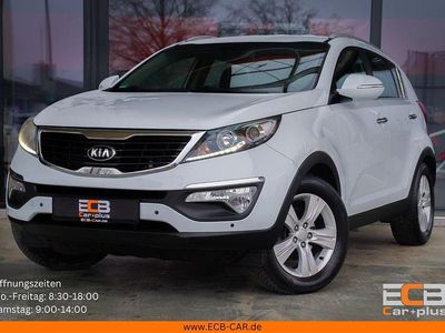 Weiß Gebraucht 2012 Kia Sportage Vision SUV | 11.890 € (Teuer)