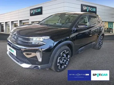 Gebraucht Citroën C5 Aircross 136 PS (100 kW) 2024 Schwarz SUV