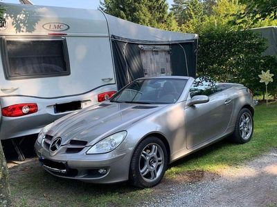 Gebraucht Mercedes SLK200 163 PS (119 kW) 2005 Schwarz Cabrio
