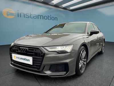 Gebraucht Audi A6 S-Line 163 PS (119 kW) 2022 Grau Limousine