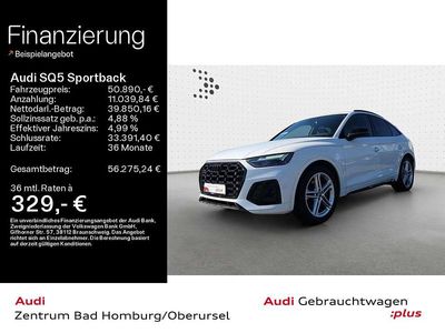 Usata Audi SQ5 341 CV (250 kW) 2023 Bianco SUV