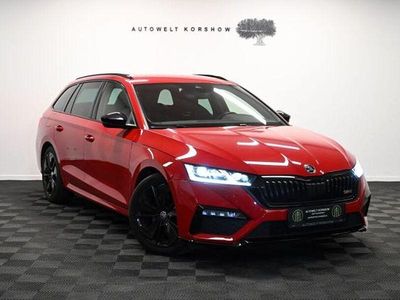 Gebraucht Skoda Octavia RS 200 PS (147 kW) 2022 Velvetrot metallic Kombi